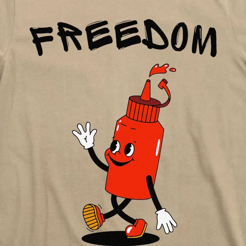 Random Quirky Squirting Freedom T-Shirt