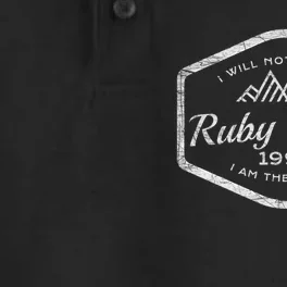 Ruby Ridge 1992. I Will Not Comply. Premium Dry Zone Grid Performance Polo