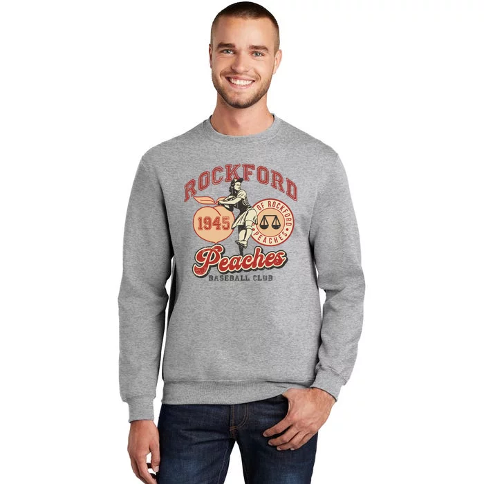 Rockford Retro 1945 Peaches Tall Sweatshirt