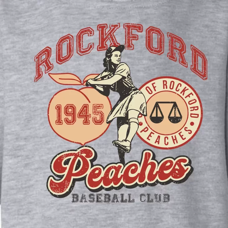 Rockford Retro 1945 Peaches Toddler Hoodie