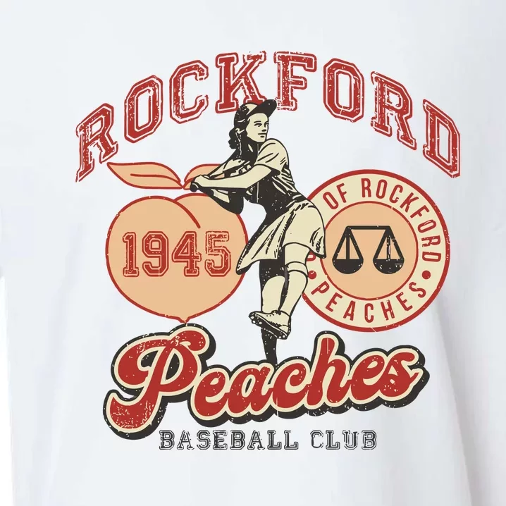 Rockford Retro 1945 Peaches Sueded Cloud Jersey T-Shirt