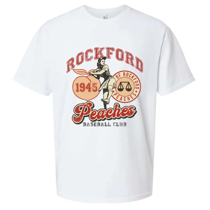 Rockford Retro 1945 Peaches Sueded Cloud Jersey T-Shirt