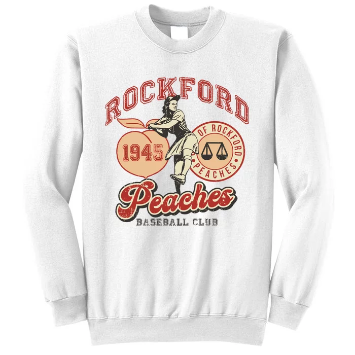 Rockford Retro 1945 Peaches Sweatshirt