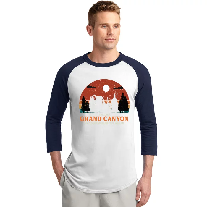 Grand Canyon National Park Baseball Sleeve Shirt