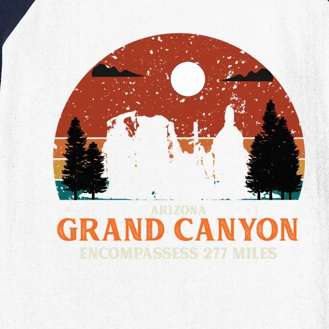 Grand Canyon National Park Baseball Sleeve Shirt