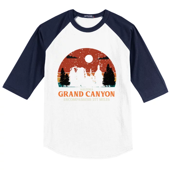 Grand Canyon National Park Baseball Sleeve Shirt