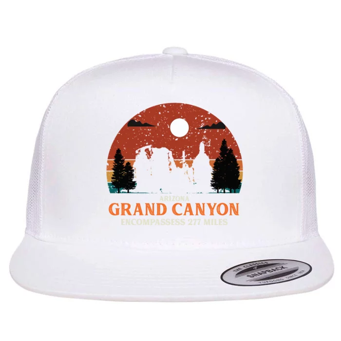 Grand Canyon National Park Flat Bill Trucker Hat