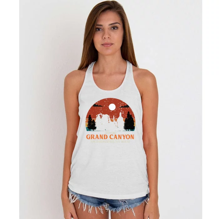 Grand Canyon National Park Women's Knotted Racerback Tank