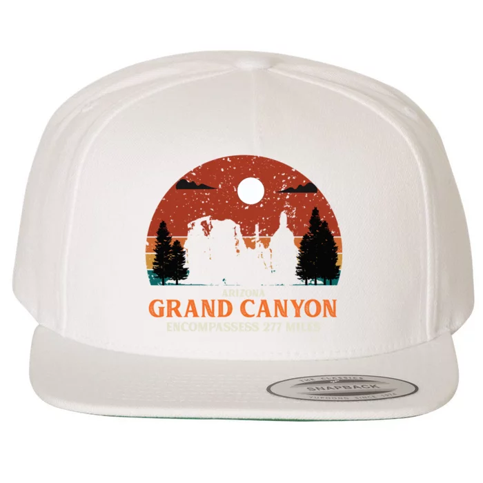 Grand Canyon National Park Wool Snapback Cap