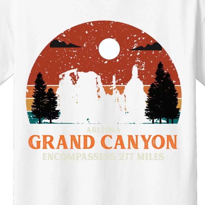 Grand Canyon National Park Kids T-Shirt