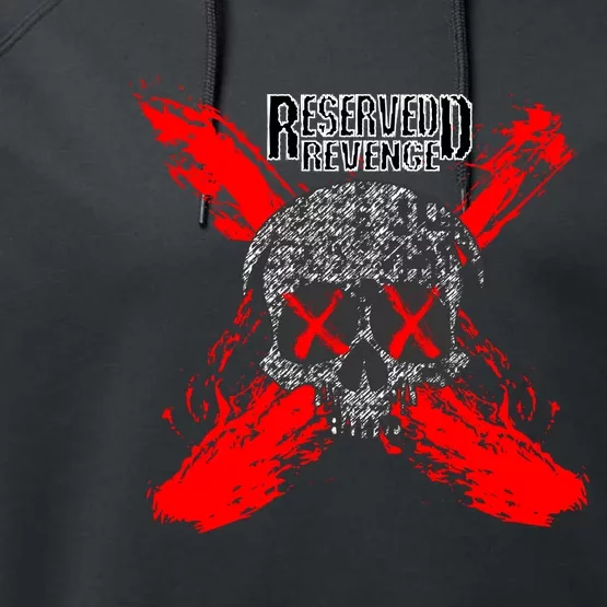 Reserved Revenge #2 Performance Fleece Hoodie