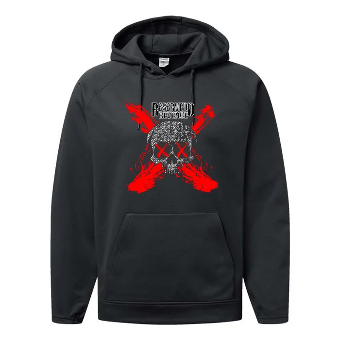 Reserved Revenge #2 Performance Fleece Hoodie