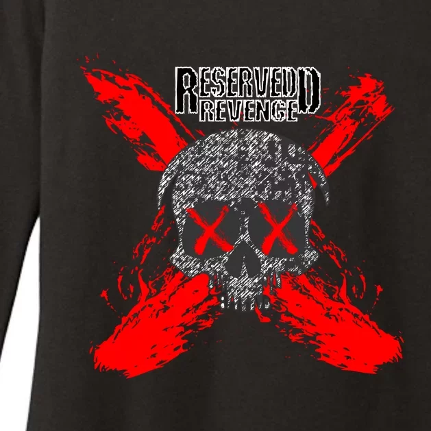 Reserved Revenge #2 Womens CVC Long Sleeve Shirt