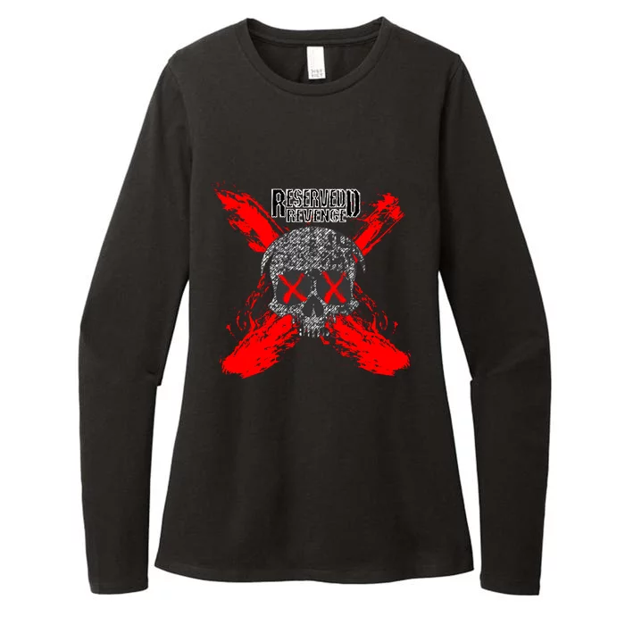 Reserved Revenge #2 Womens CVC Long Sleeve Shirt