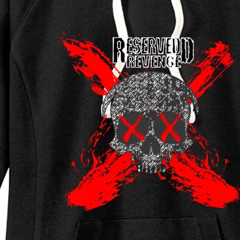 Reserved Revenge #2 Women's Fleece Hoodie