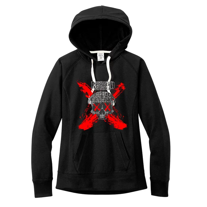 Reserved Revenge #2 Women's Fleece Hoodie