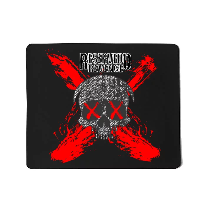 Reserved Revenge #2 Mousepad