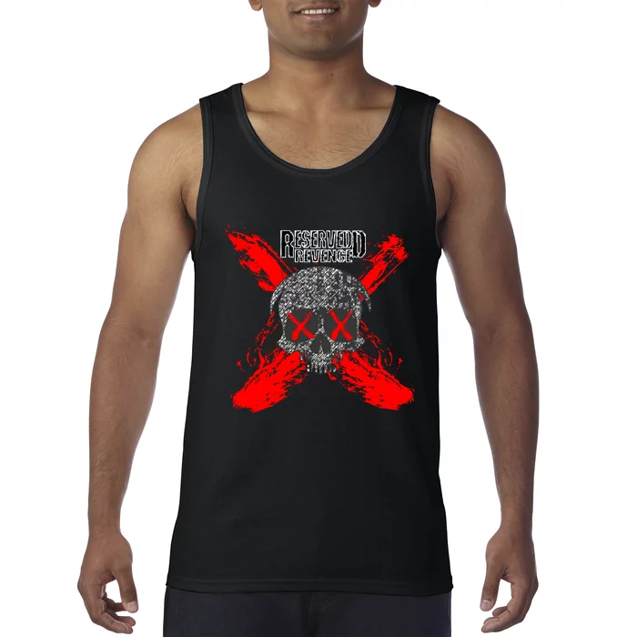 Reserved Revenge #2 Tank Top