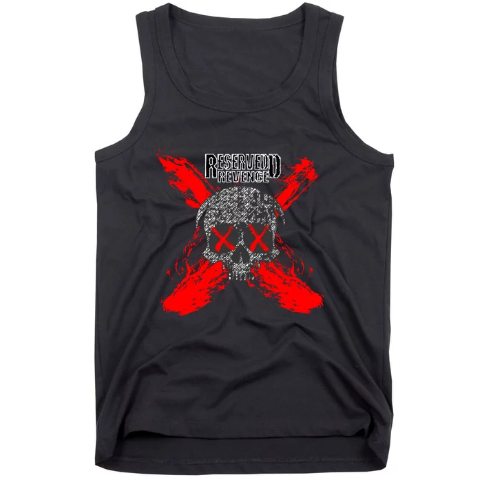 Reserved Revenge #2 Tank Top