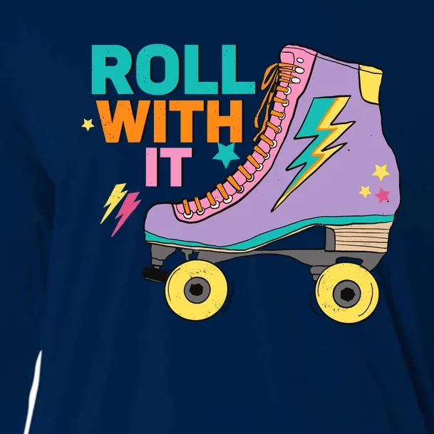 Retro Rollerskates 80S Derby Roller Skating For Teen Girl Cooling Performance Long Sleeve Crew