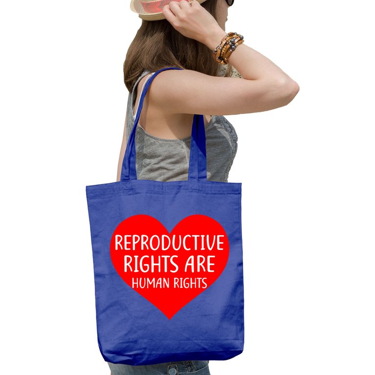 Reproductive Rights Are Human Rights Cool Gift Tote Bag