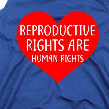 Reproductive Rights Are Human Rights Cool Gift Tank Top