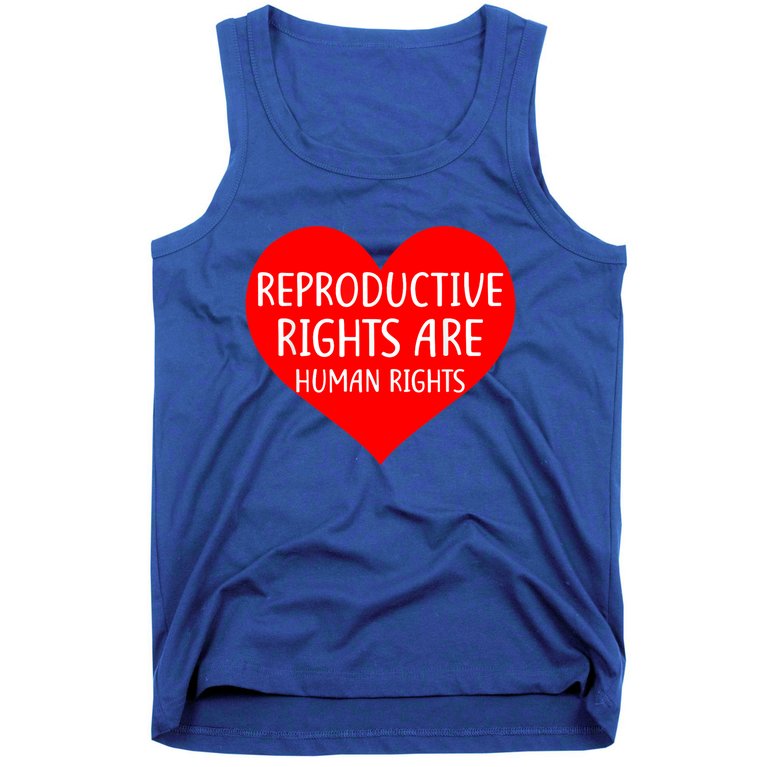 Reproductive Rights Are Human Rights Cool Gift Tank Top