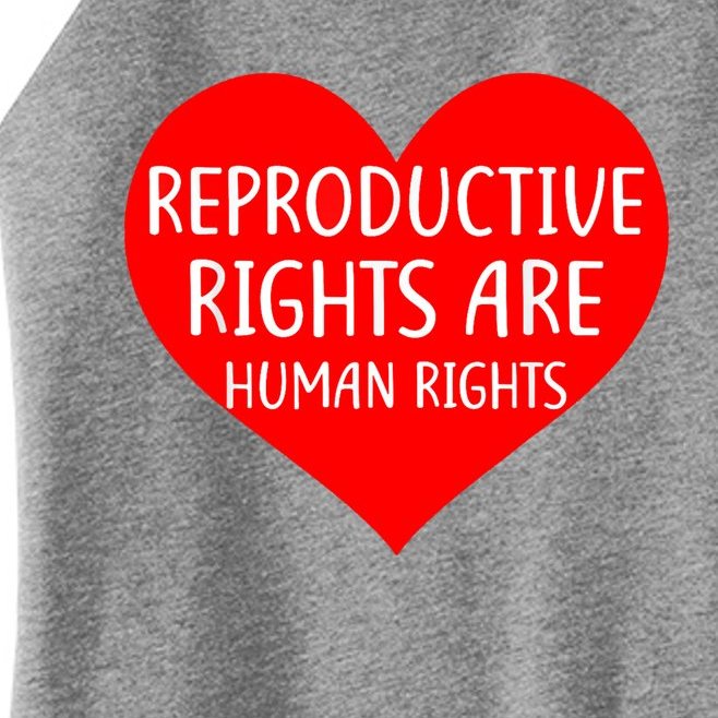 Reproductive Rights Are Human Rights Cool Gift Women’s Perfect Tri Rocker Tank