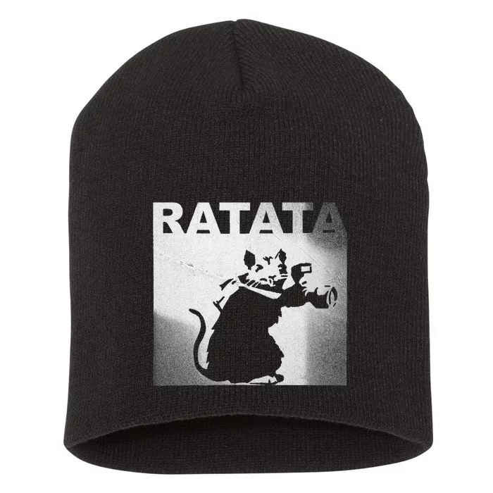 Ratata Short Acrylic Beanie