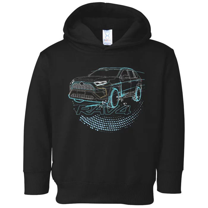 Rav4 Toddler Hoodie