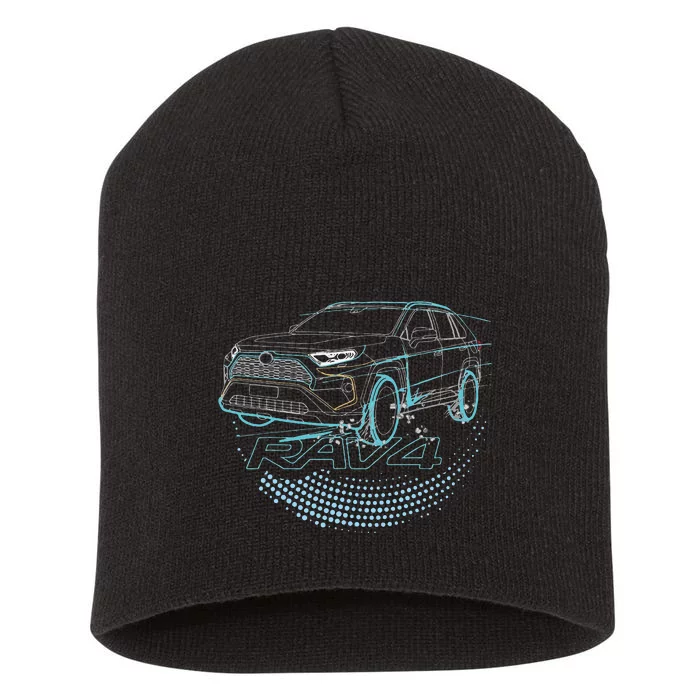 Rav4 Short Acrylic Beanie