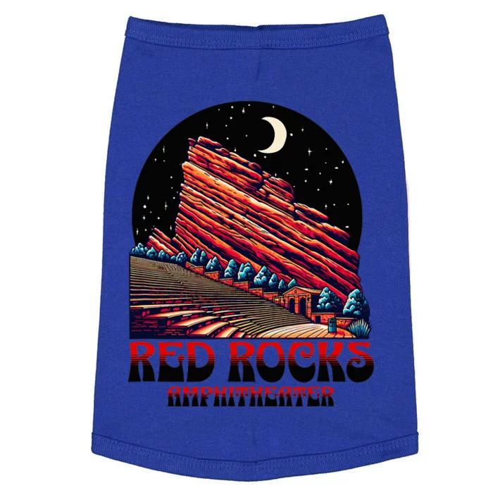 Red Rocks Amphitheater & The Moon Morrison Colorado Doggie Tank