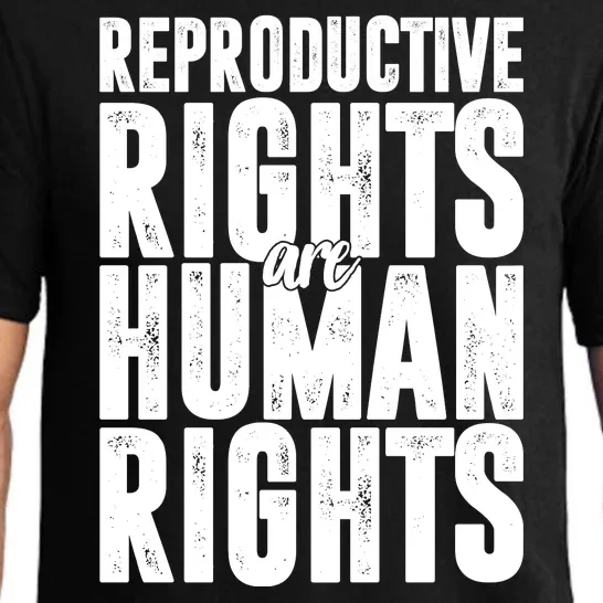 Reproductive Rights Are Human Rights Pro Choice Pajama Set