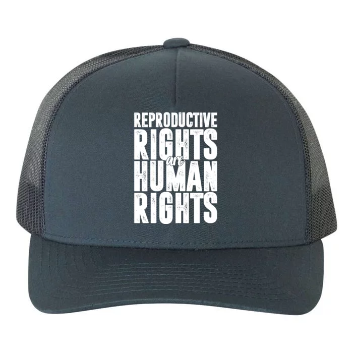 Reproductive Rights Are Human Rights Pro Choice Yupoong Adult 5-Panel Trucker Hat