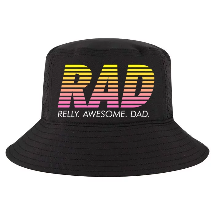 RAD Really Awesome Dad Fathers Day Cool Comfort Performance Bucket Hat