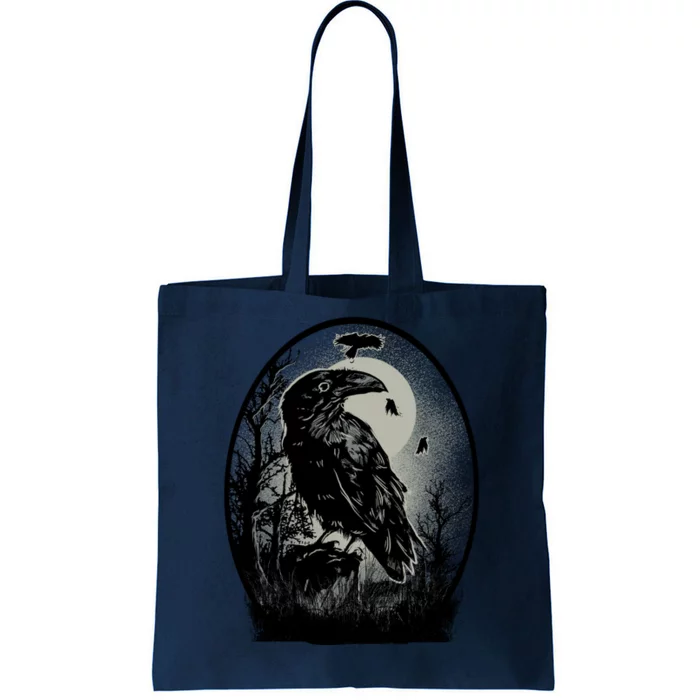 Raven Tote Bag