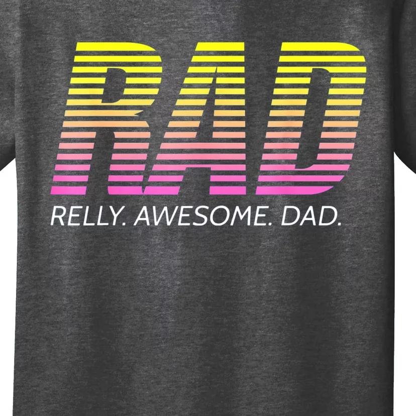 RAD Really Awesome Dad Fathers Day T-Shirt