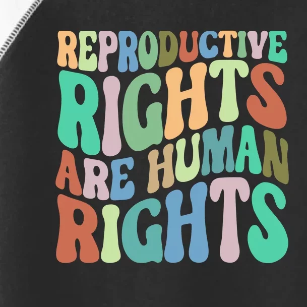 Reproductive Rights Are Human Rights Feminist Pro Choice Toddler Fine Jersey T-Shirt