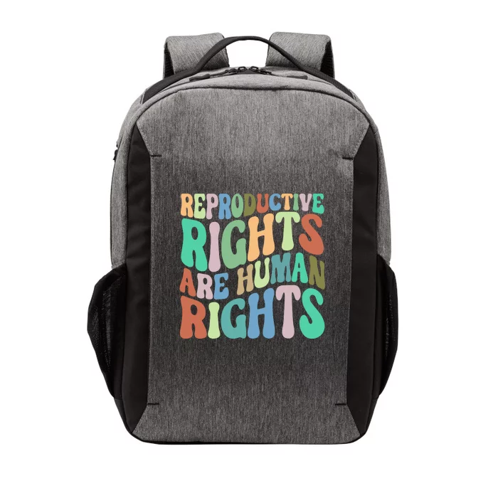 Reproductive Rights Are Human Rights Feminist Pro Choice Vector Backpack