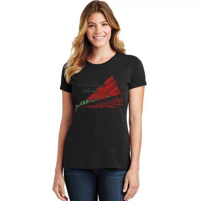 Red Rocks Amphitheater Colorado Women's T-Shirt