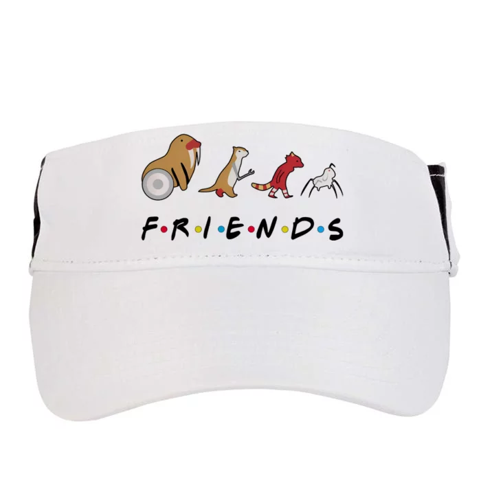 Rocket Raccoon And Friends Movie Comics Rocket Fan Adult Drive Performance Visor