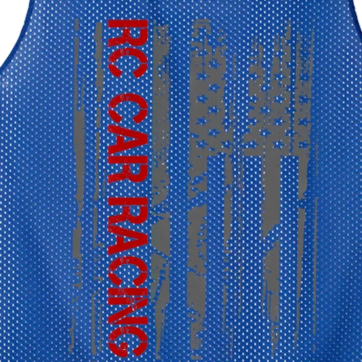 Rc Racing American Flag Remote Radio Controlled Rc Car Meaningful Gift Mesh Reversible Basketball Jersey Tank