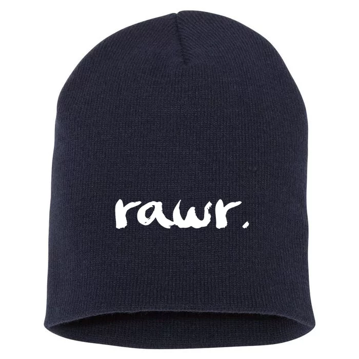 RAWR Short Acrylic Beanie