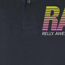 rad really awesome dad fars day Softstyle Adult Sport Polo