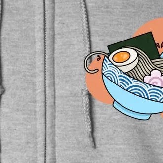 Ramen! Full Zip Hoodie