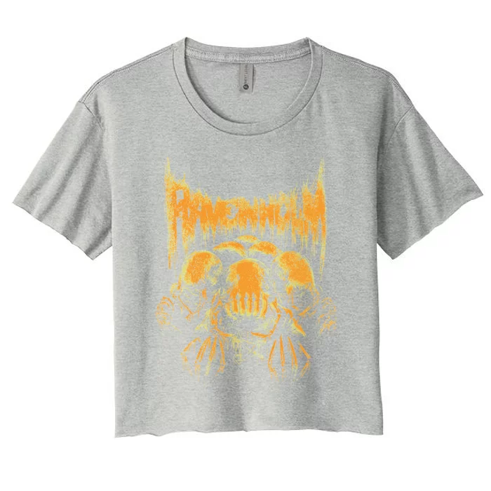 Ravenholm Women's Crop Top Tee