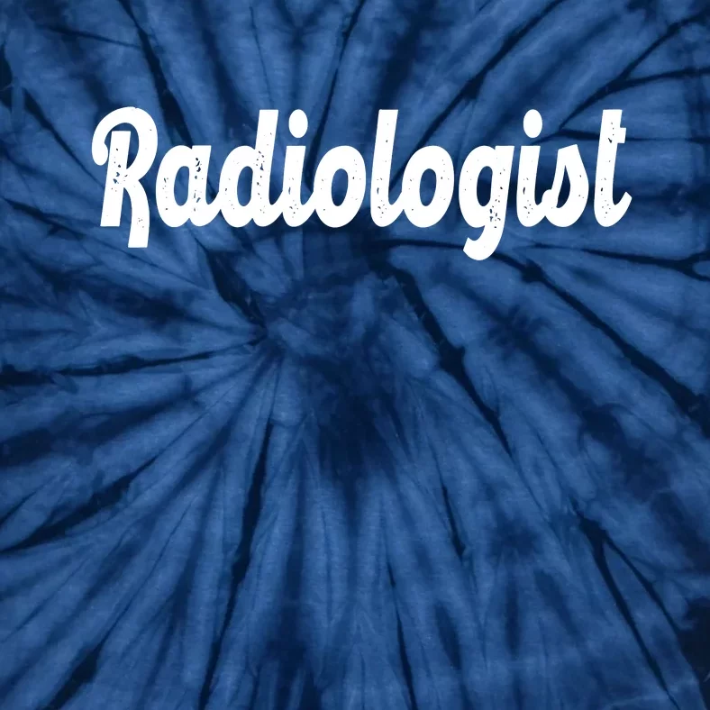 Radiologist Tie-Dye T-Shirt