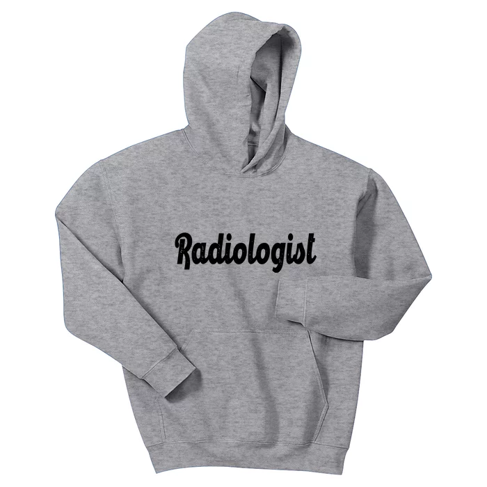 Radiologist Kids Hoodie