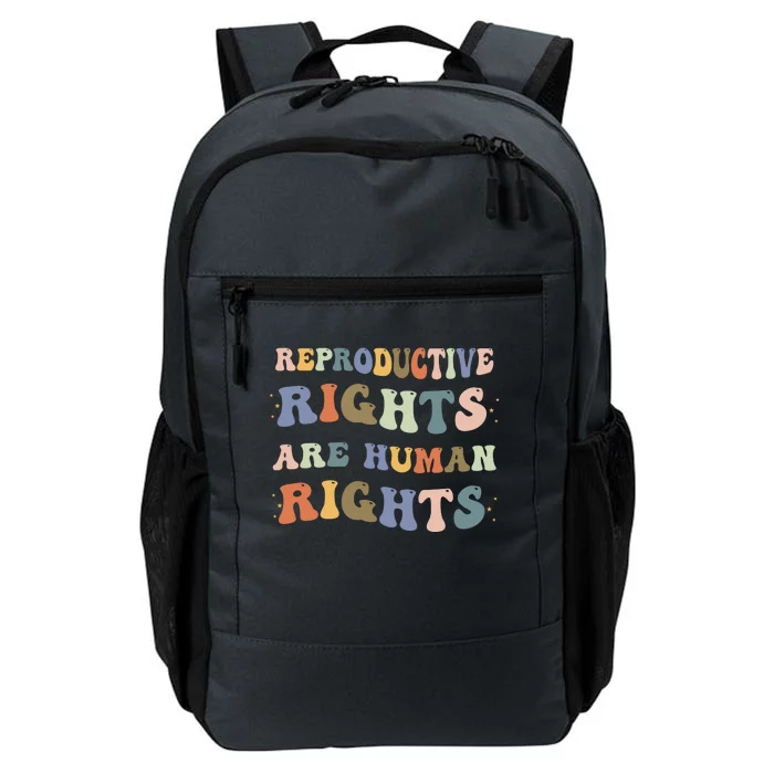 Reproductive Rights Are Human Rights Pro Choice Feminist Daily Commute Backpack