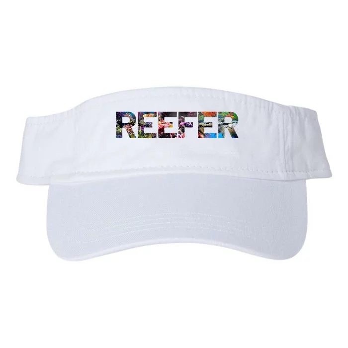 Reefer Reef Aquarium Coral Fish Tank Aquarist Valucap Bio-Washed Visor